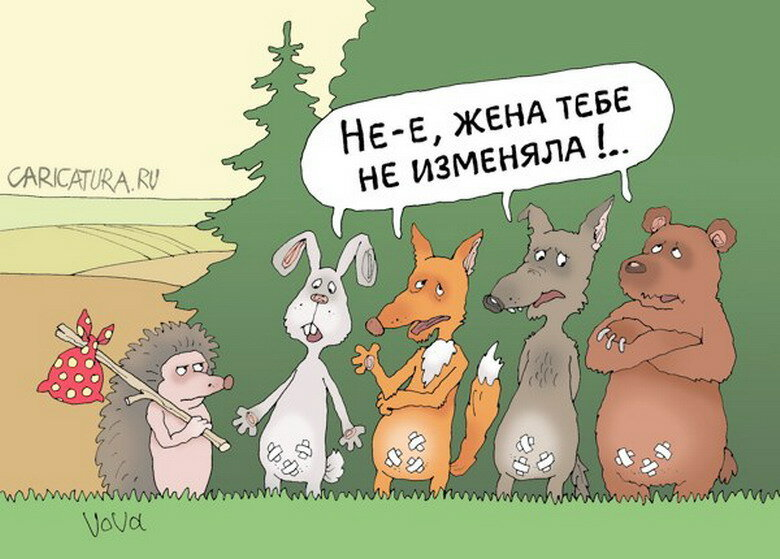 карикатура Владимира Иванова (яндекс-картинки)