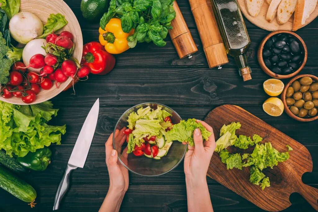 Продукты для чистки и восстановления печени