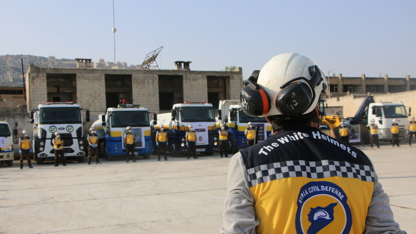   Gettyimages.ru White Helmets / Handout / Anadolu Agency