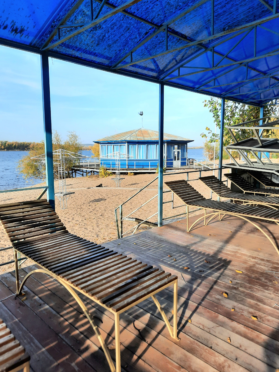 Время пустынных пляжей...