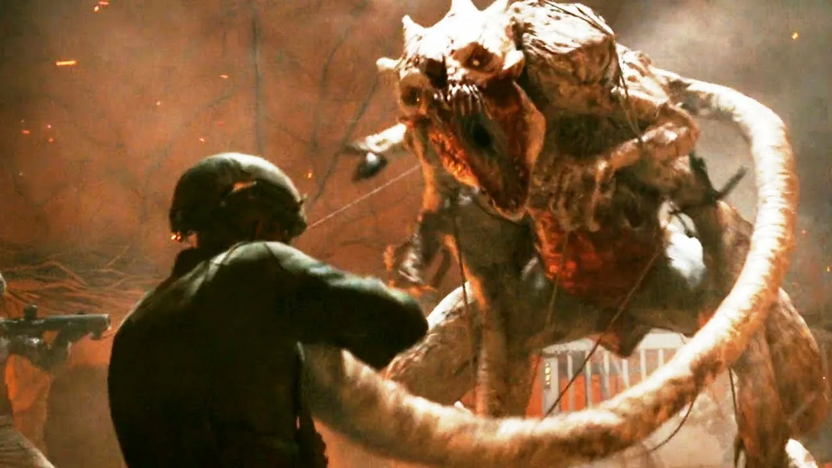 Вот с такими врагами и пришлось воевать (с) Кадр из фильма