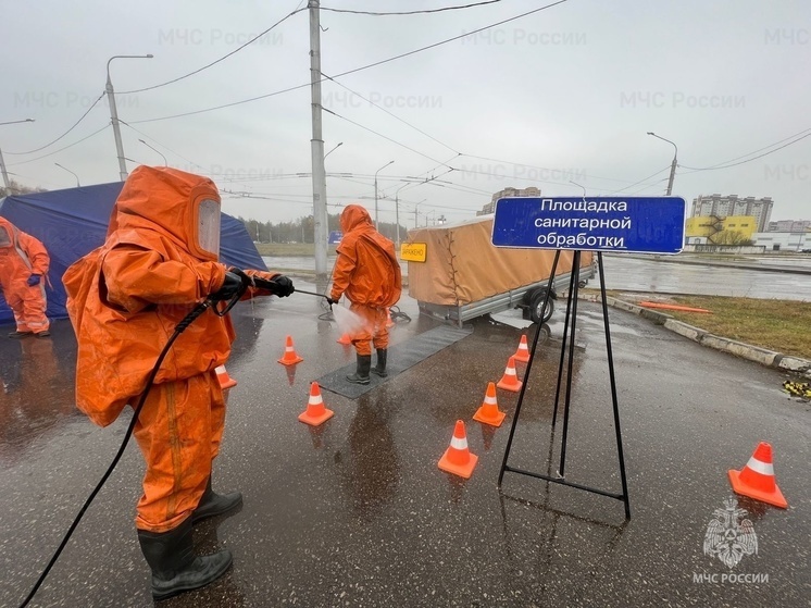     Фото: МЧС России по Калужской области