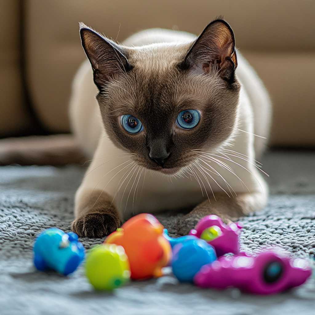 Сиамская кошка