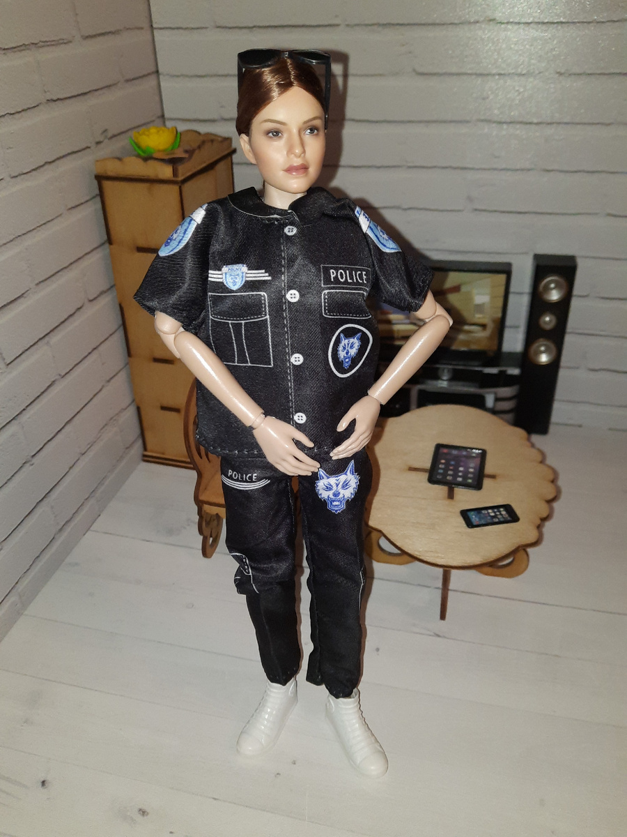 - Ну вот она я. 😊