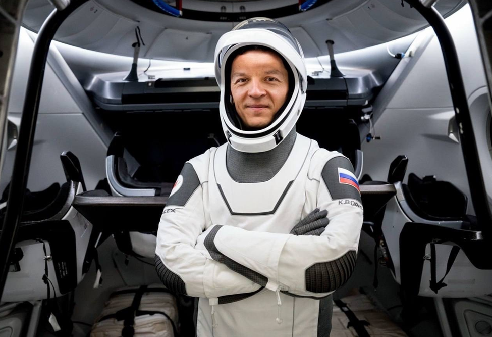Константин Борисов. Фото: SpaceX