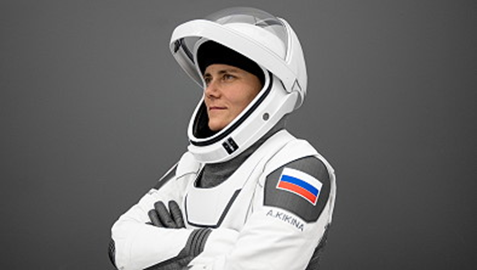 Анна Кикина. Фото: SpaceX