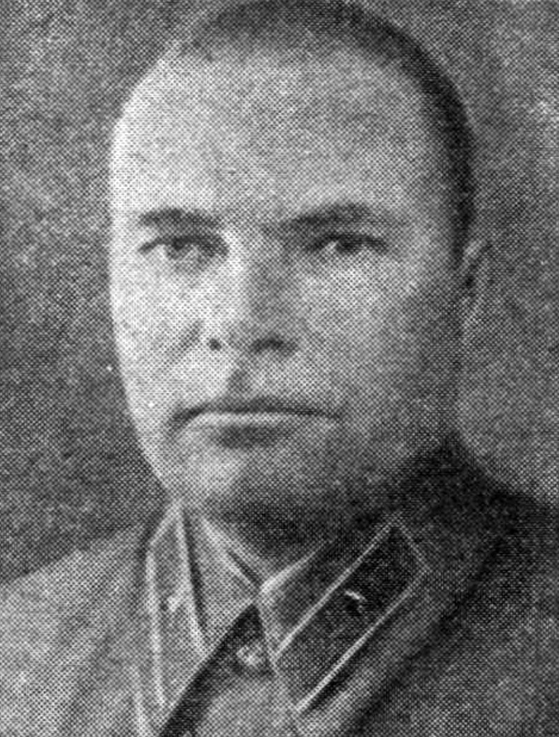 И. И. Масленников 1938 года