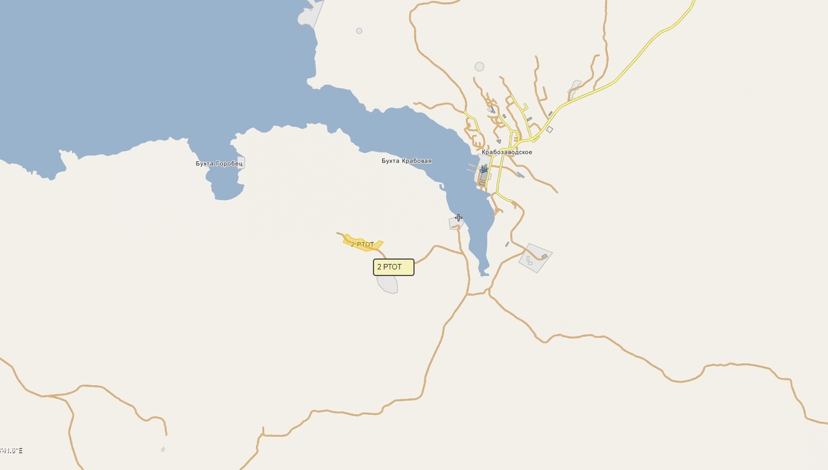 На Викимапии расположение танков обозначено как 2 РТОТ