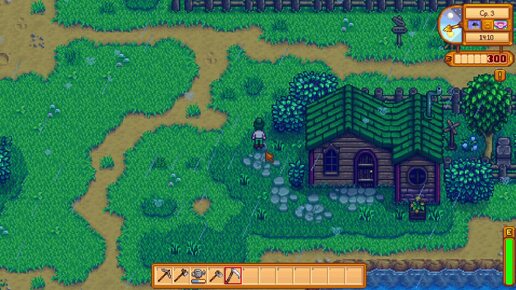 Stardew Valley day1