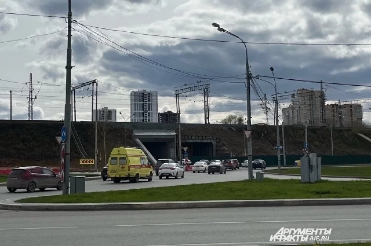    Открытие обоих тоннелей на улице Локомотивной в Перми состоится 5 октября