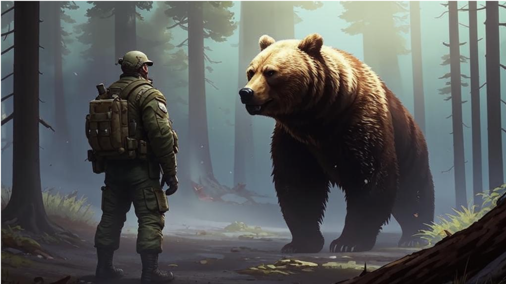 Изображение сгенерировано Кандинский 3.1