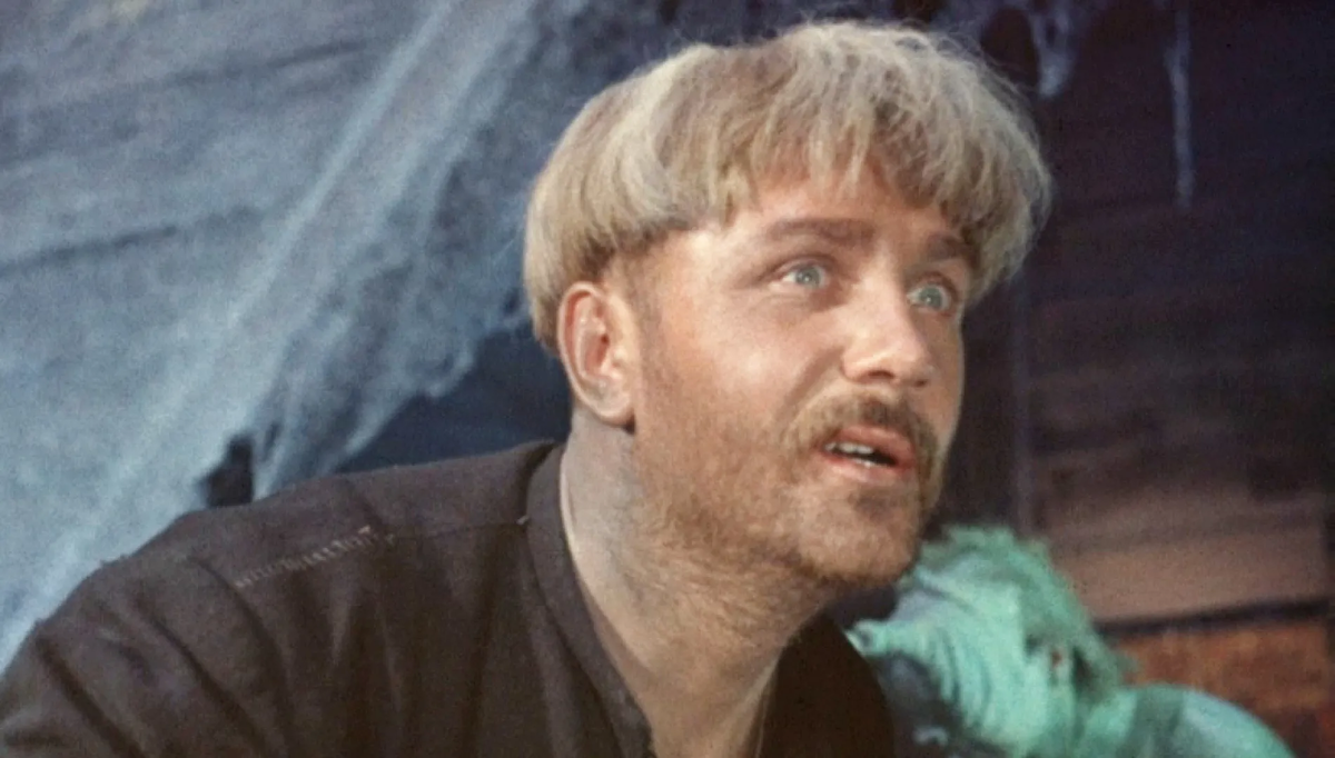 «Вий», к/с «Мосфильм», 1967, реж. К. Ершов, Г. Кропачёв