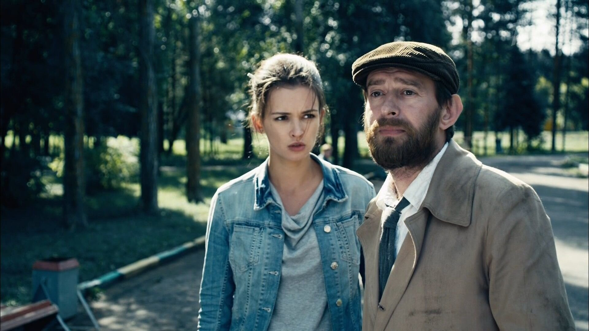 Есения и Родион - главные герои. Кадр из сериала "Метод"