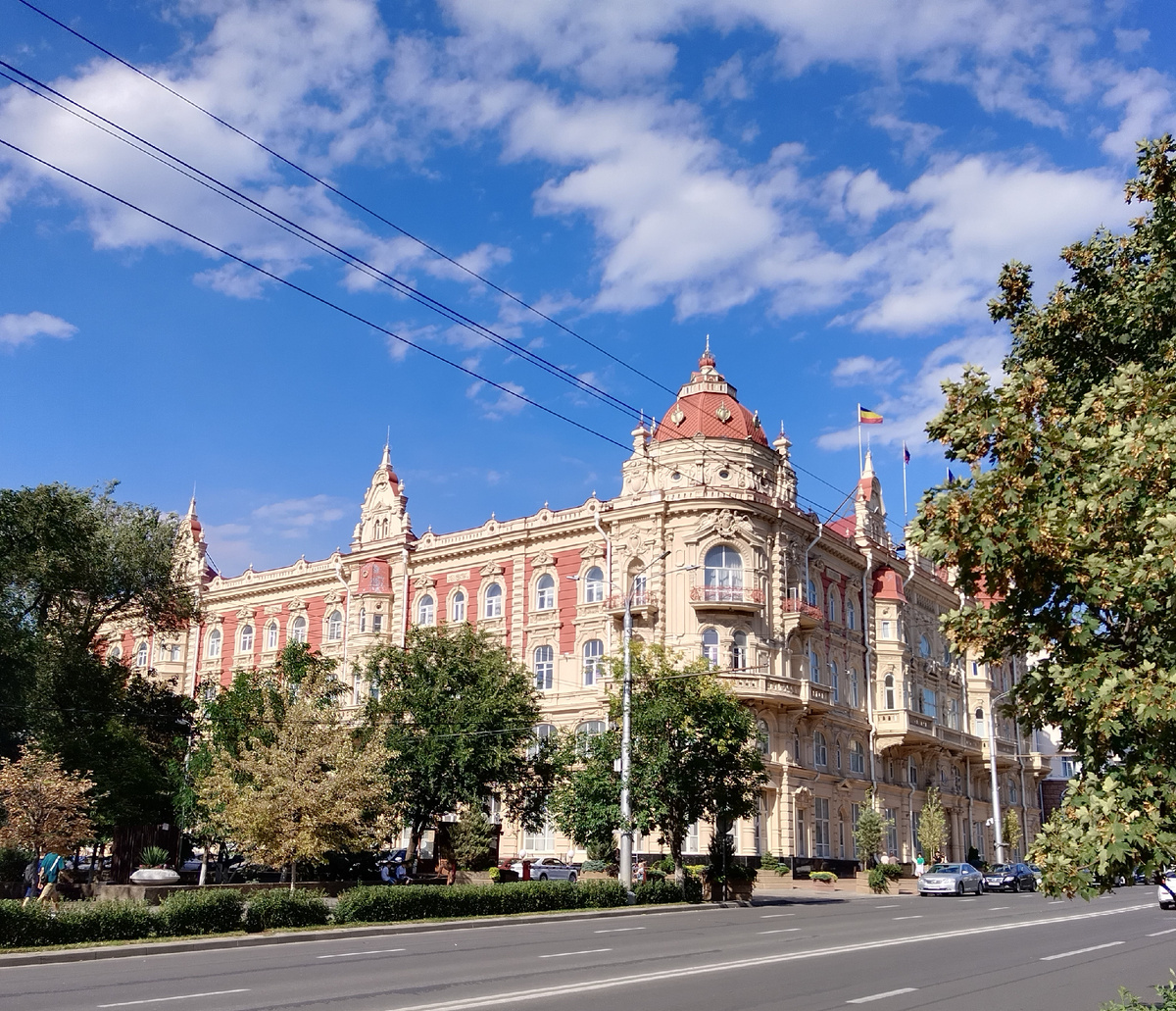 Городская дума издалека