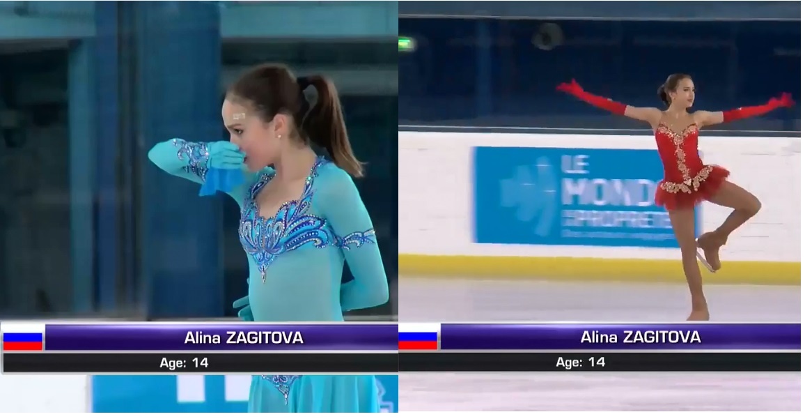 Алина Загитова КП ПП