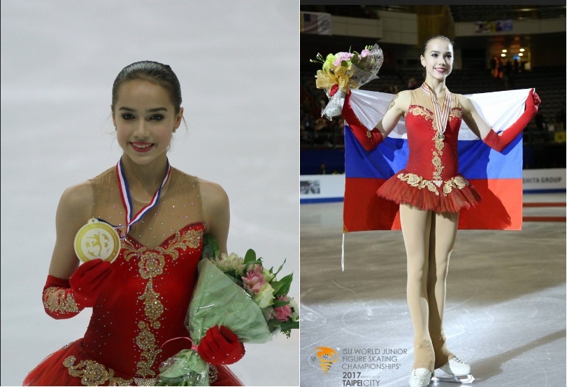 Юниорский Финал Гран при 2016 - золото   Юниорский Чемпионат Мира 2017- золото