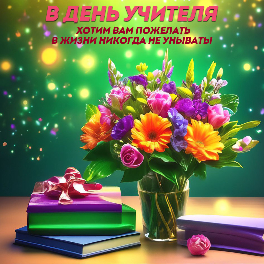 С днем учителя в прозе