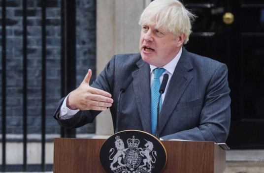 Борис Джонсон