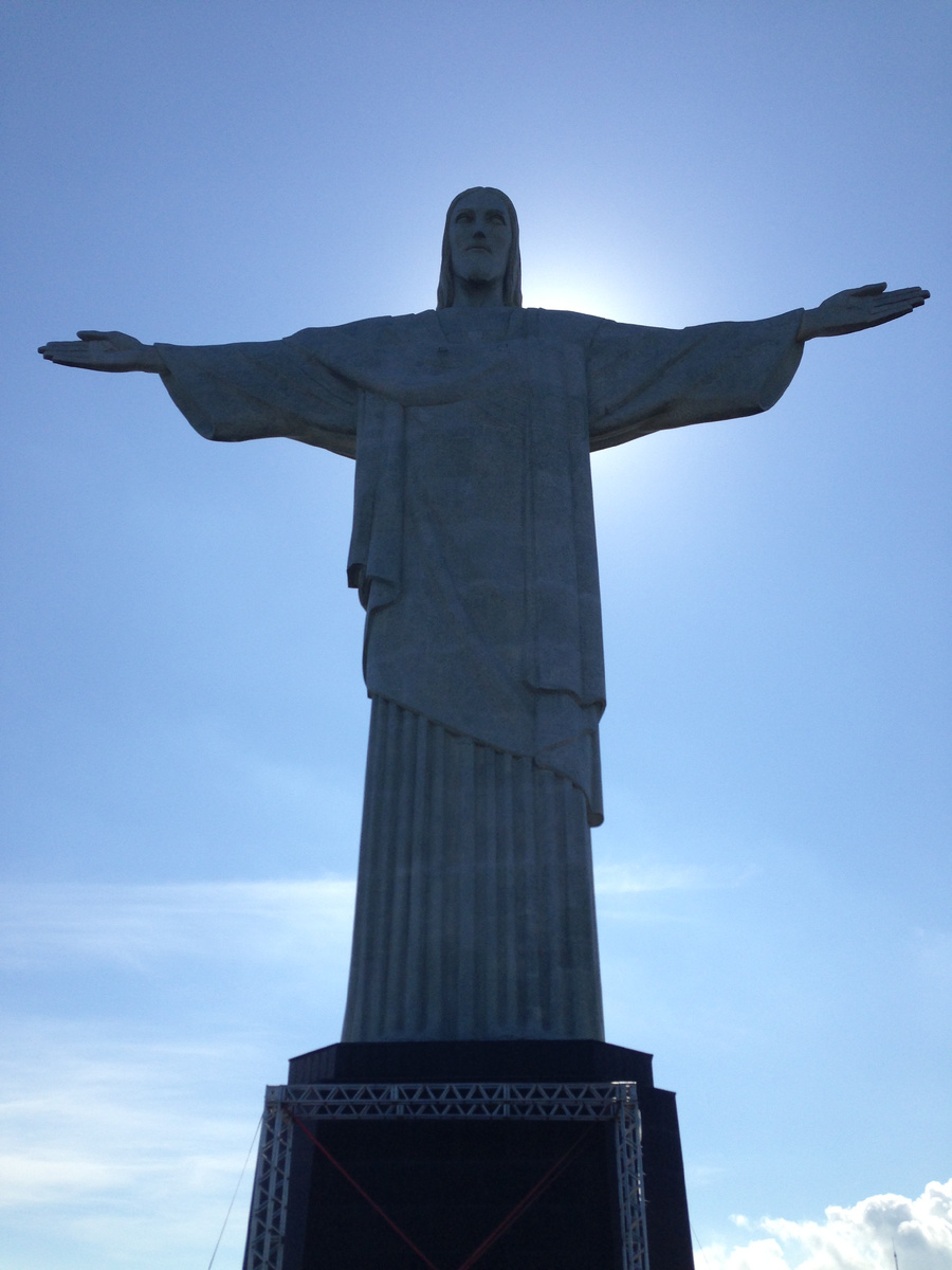 Статуя Христа Искупителя