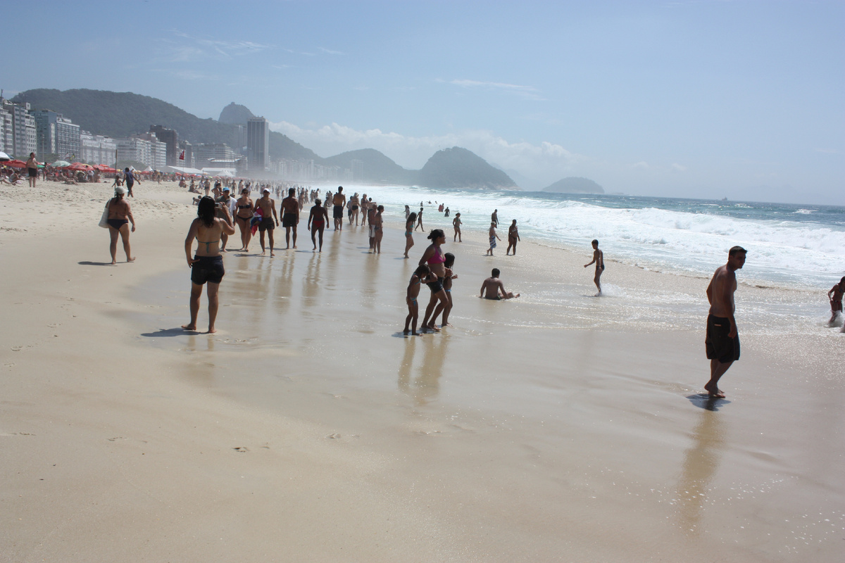 Пляж Капакабана