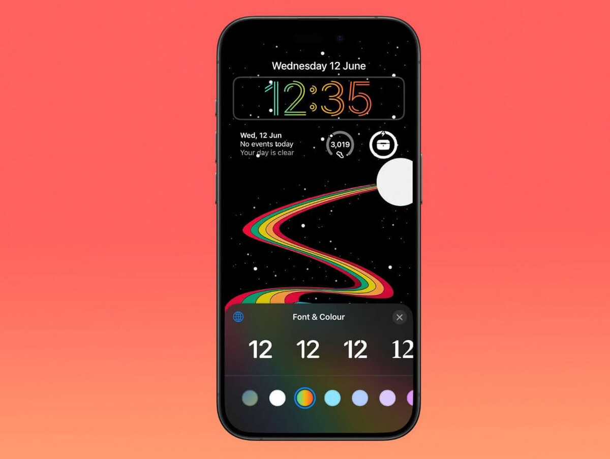    Объясняем, как настроить обои на Айфоне в 2024 году. Фото: macrumours