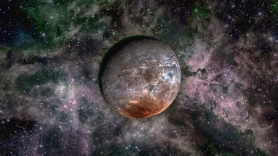    Ученые обнаружили следы углекислого газа и перекиси водорода на крупнейшем спутнике Плутона Ирина Петрова