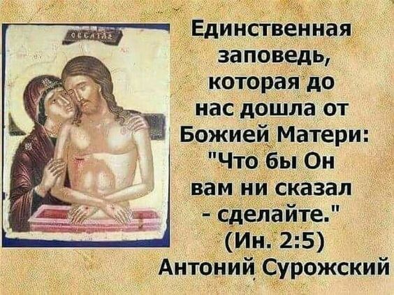 Пресвятая Богородица, благодарю Тебя за всё! Источник: https://ru.pinterest.com/pin/981644050022054260/