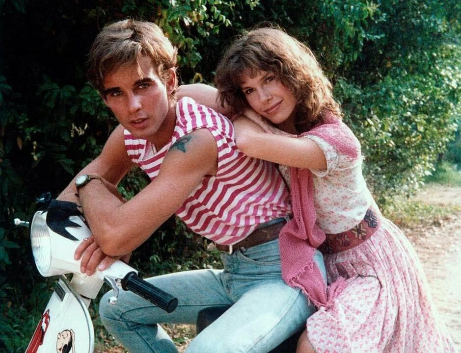 [Золушка 80] Слева направо: Пьер Коссо и Бонни Бьянко