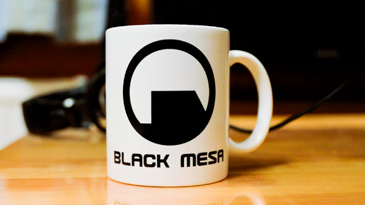 Кружка Black Mesa. Распаковка