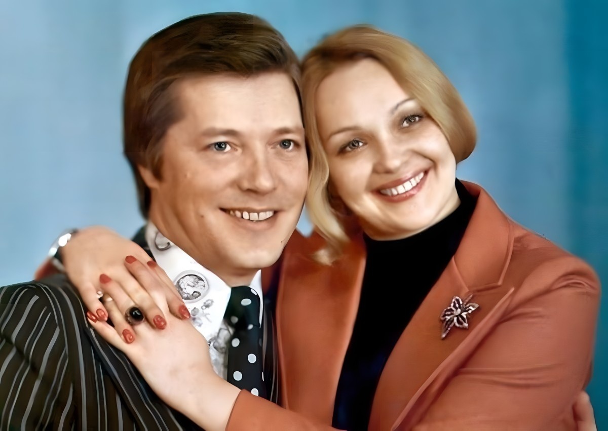 Евгений Жариков и Наталья Гвоздикова