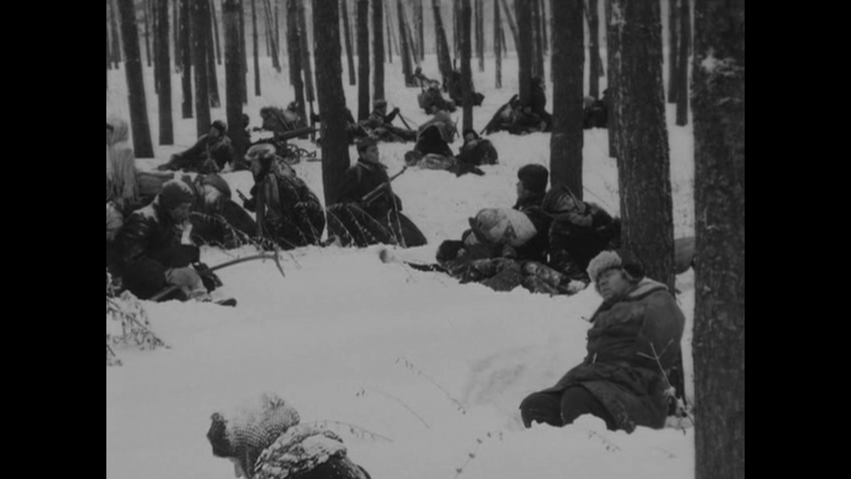 Партизаны. Кадр из фильма