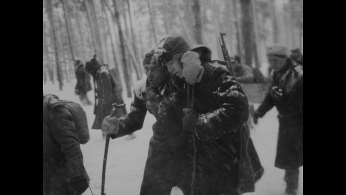 Партизаны. Кадр из фильма