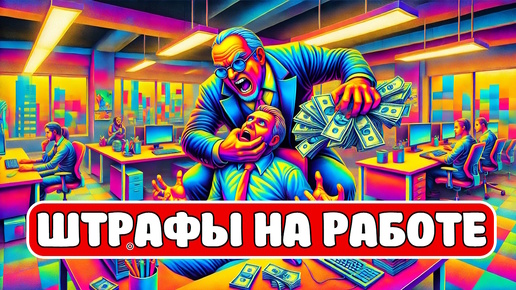 Штрафы на работе! Законно ли?