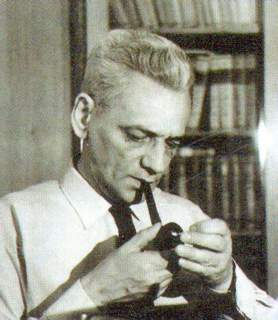 Фото Георгия Мартынова, опубликованное в его книге "Гость из бездны" (1962 г.).