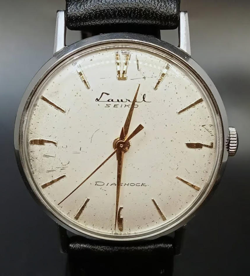 Винтажные часы Seiko Laurel 1950-х годов