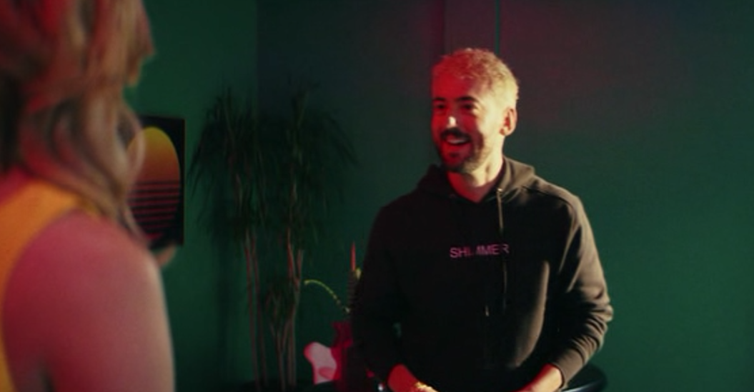 Ангел Вергара (в исполнении Луиса Херардо Мендеса)