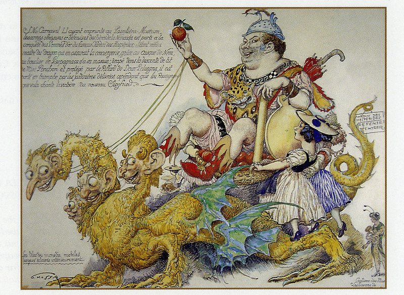 Эскизы карнавальных платформ