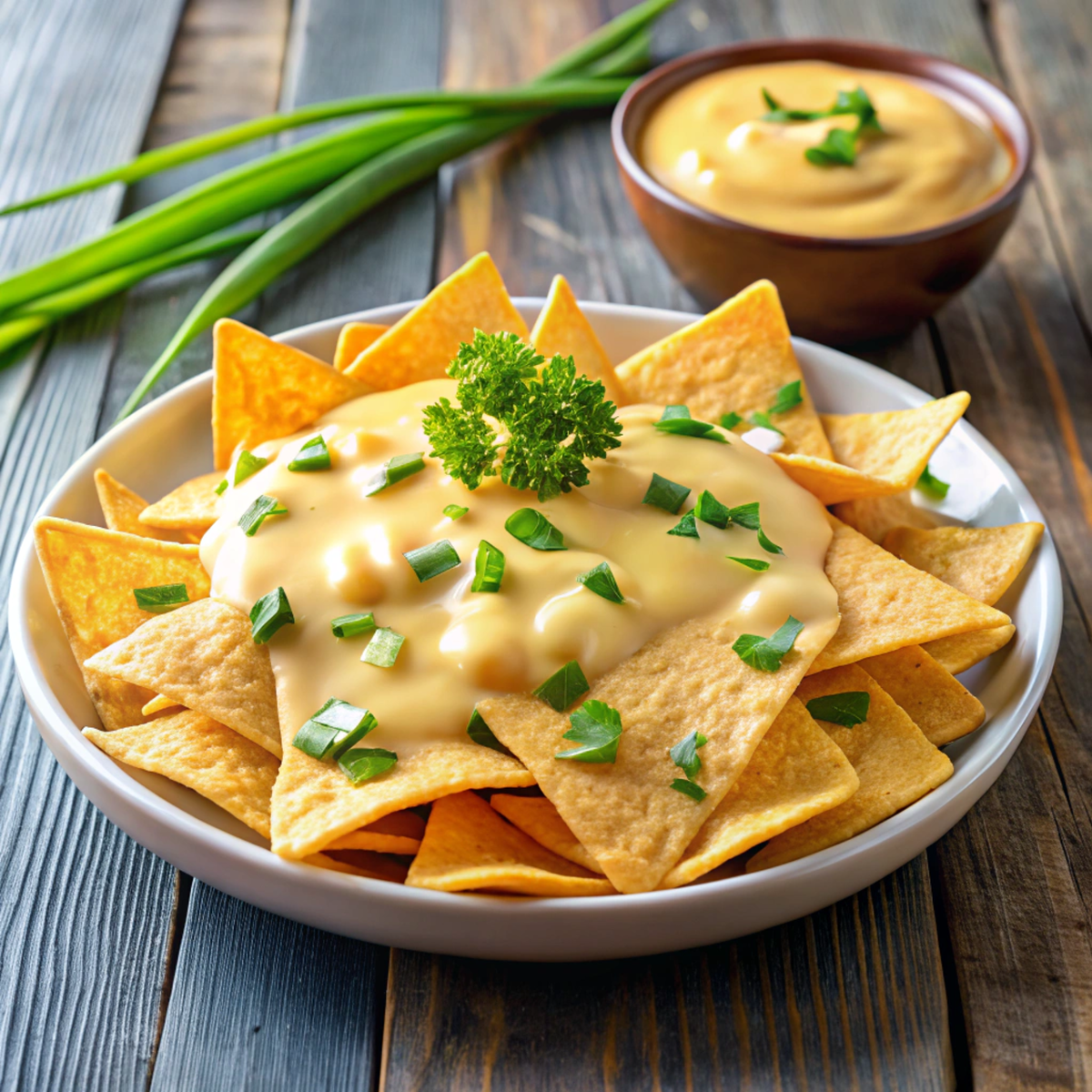 Сырный соус для начос: Легкий рецепт для домашних посиделок