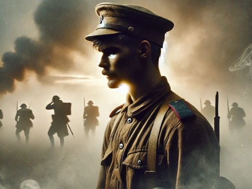 Крепость Осовец. Атака боевыми отравляющими газами.