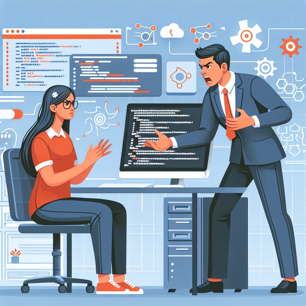 Разъяренный клиент