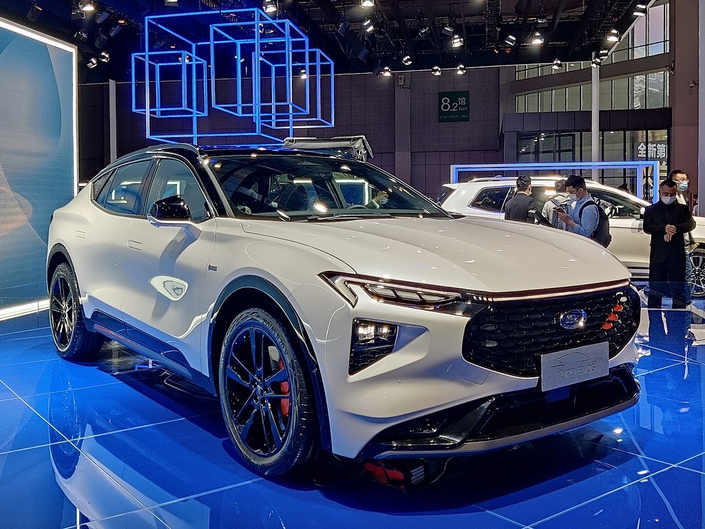 Ford Evos 2021 года. 