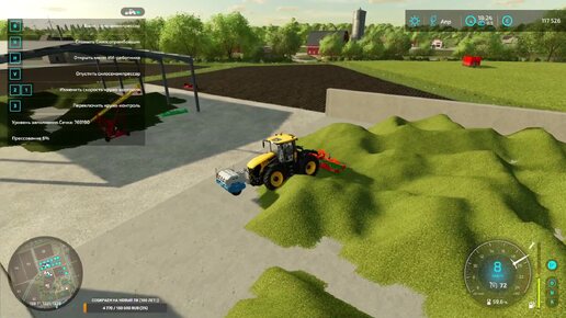 Развиваемся в Farming Simulator 22 - Часть 90: Готовимся к уборе зерновых 