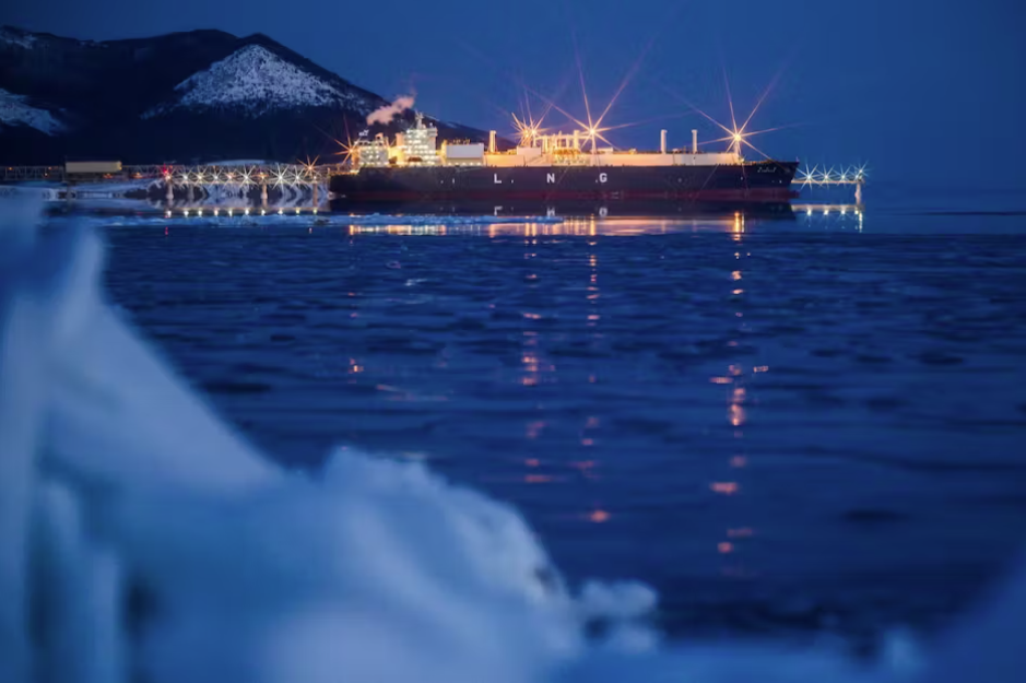 Россия продолжает поставлять в Европу больше газа, чем США - несмотря на агрессивную войну против Украины © SNA/imago