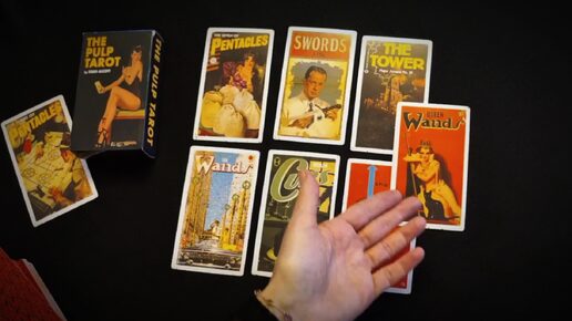 Финансовый расклад _ ТАРО_Pulp Tarot