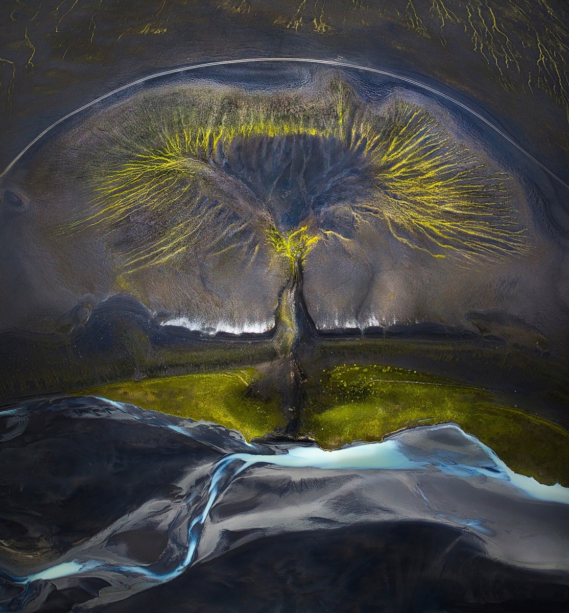    Категория «Абстрактное фото». Isabella Tabacchi, droneawards.photo