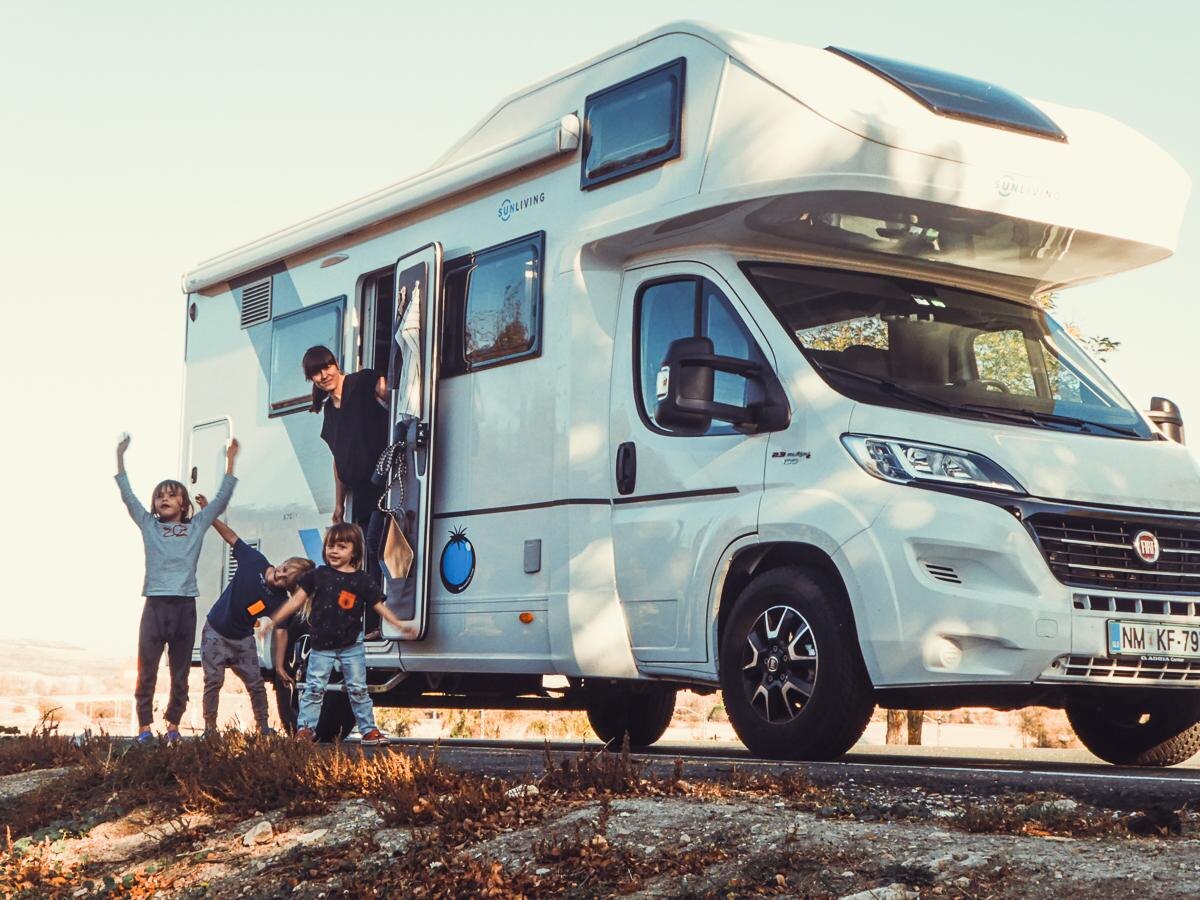 дом на колесах