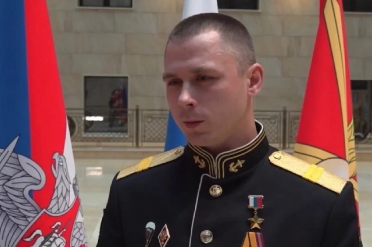    Сын экс-вице губернатора Приморья стал Героем России