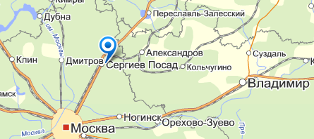 Александров на карте.  фото: картинки яндекса.