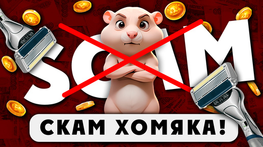 Как потапал? Крах HAMSTER KOMBAT - Рубрика «ЛОХОТРОНОЛОГИЯ»