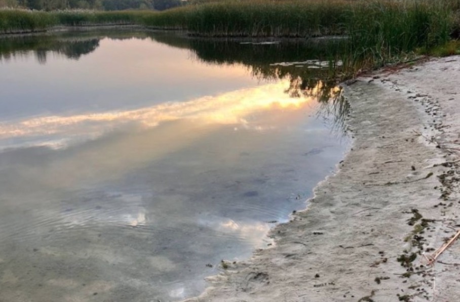    После сооружения дамбы Усманка ушла на метр